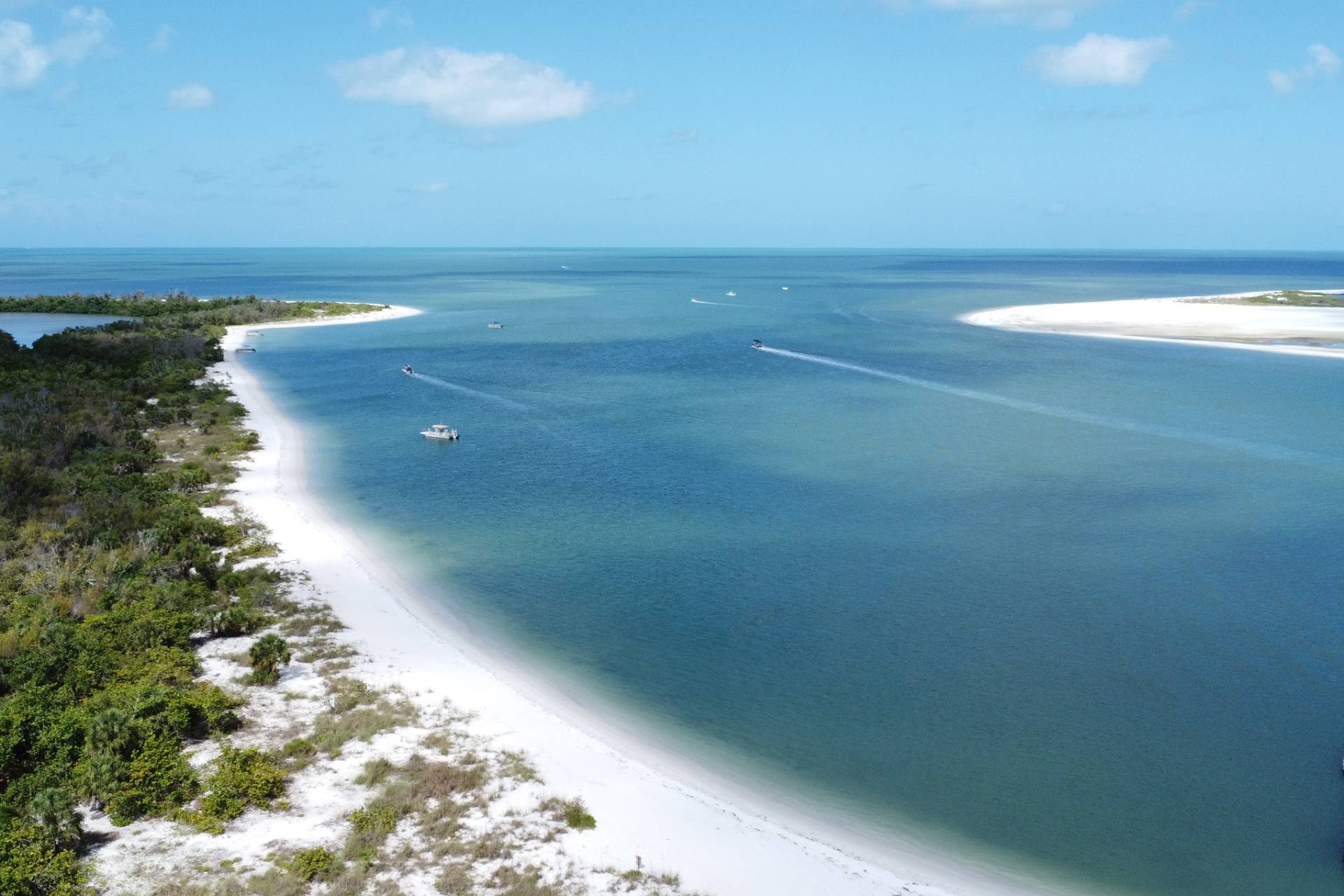 Lovers Key beach